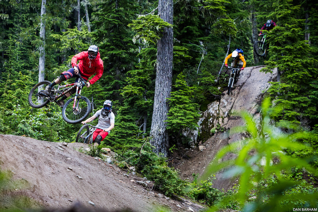 The Coastal Crew Evan Schwartz Whistler BC
