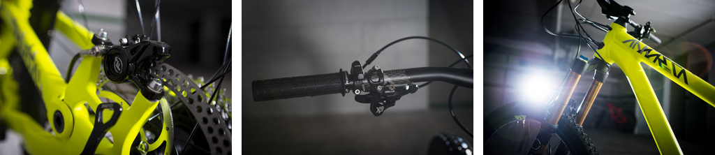 Photo Commencal Sam Decoute 29 details