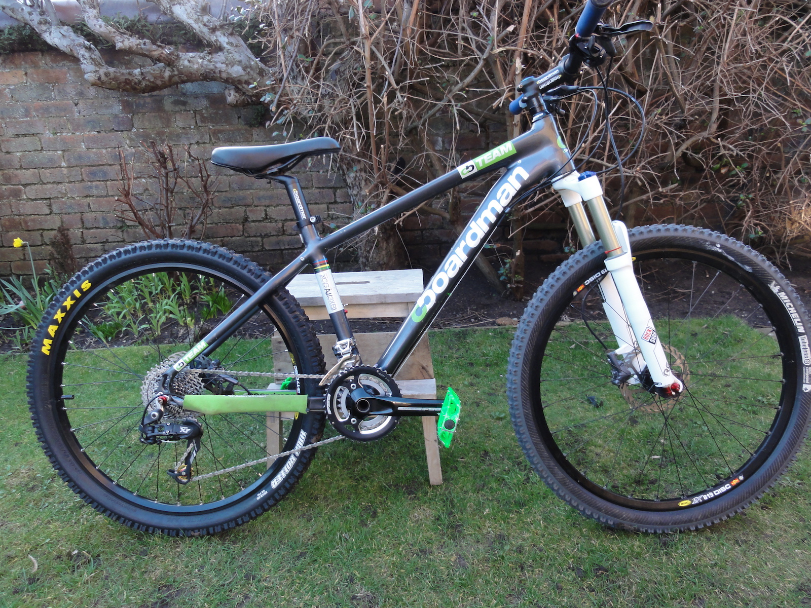 starter trail a bike