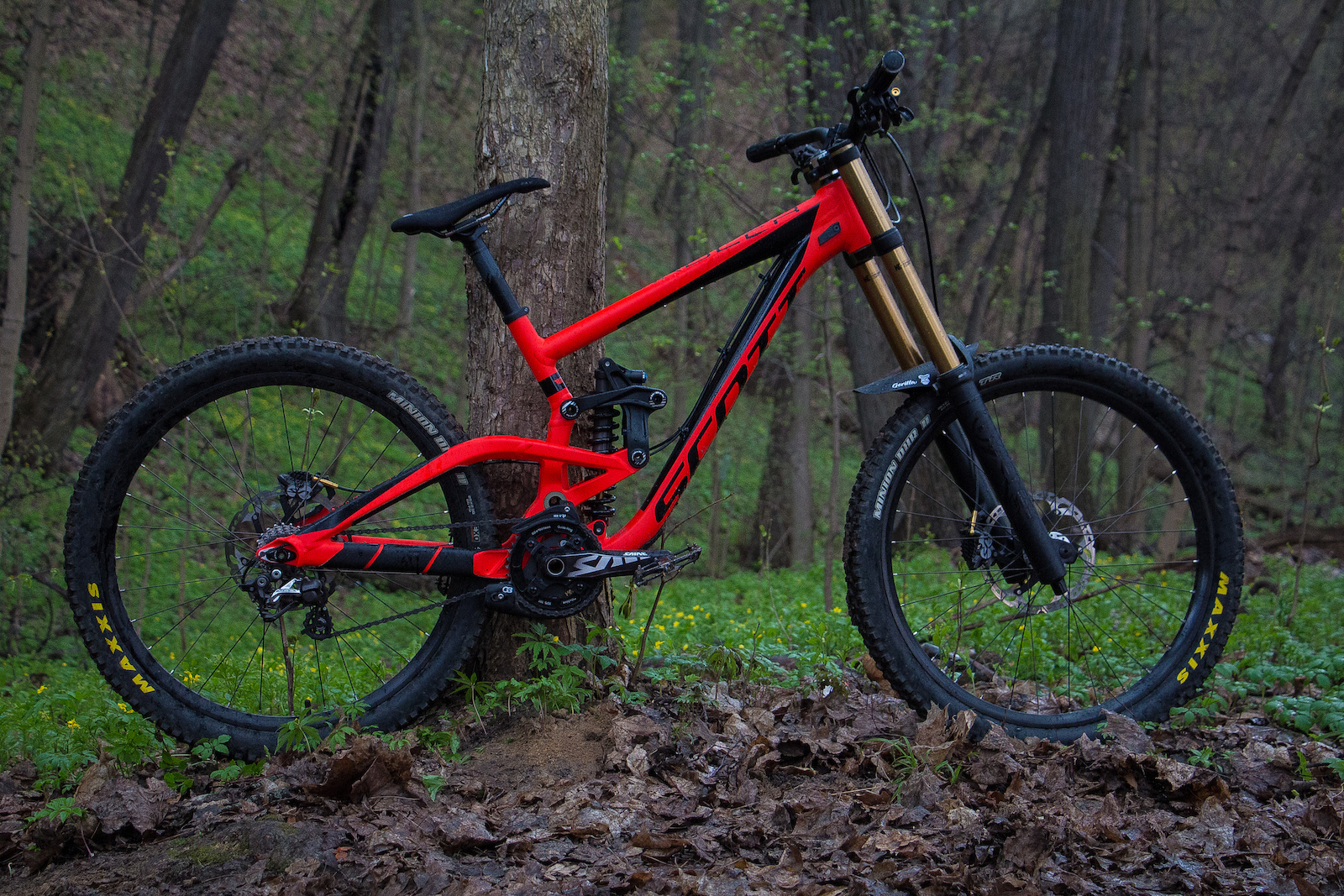 Fox Mountain Bike Downhill Рё