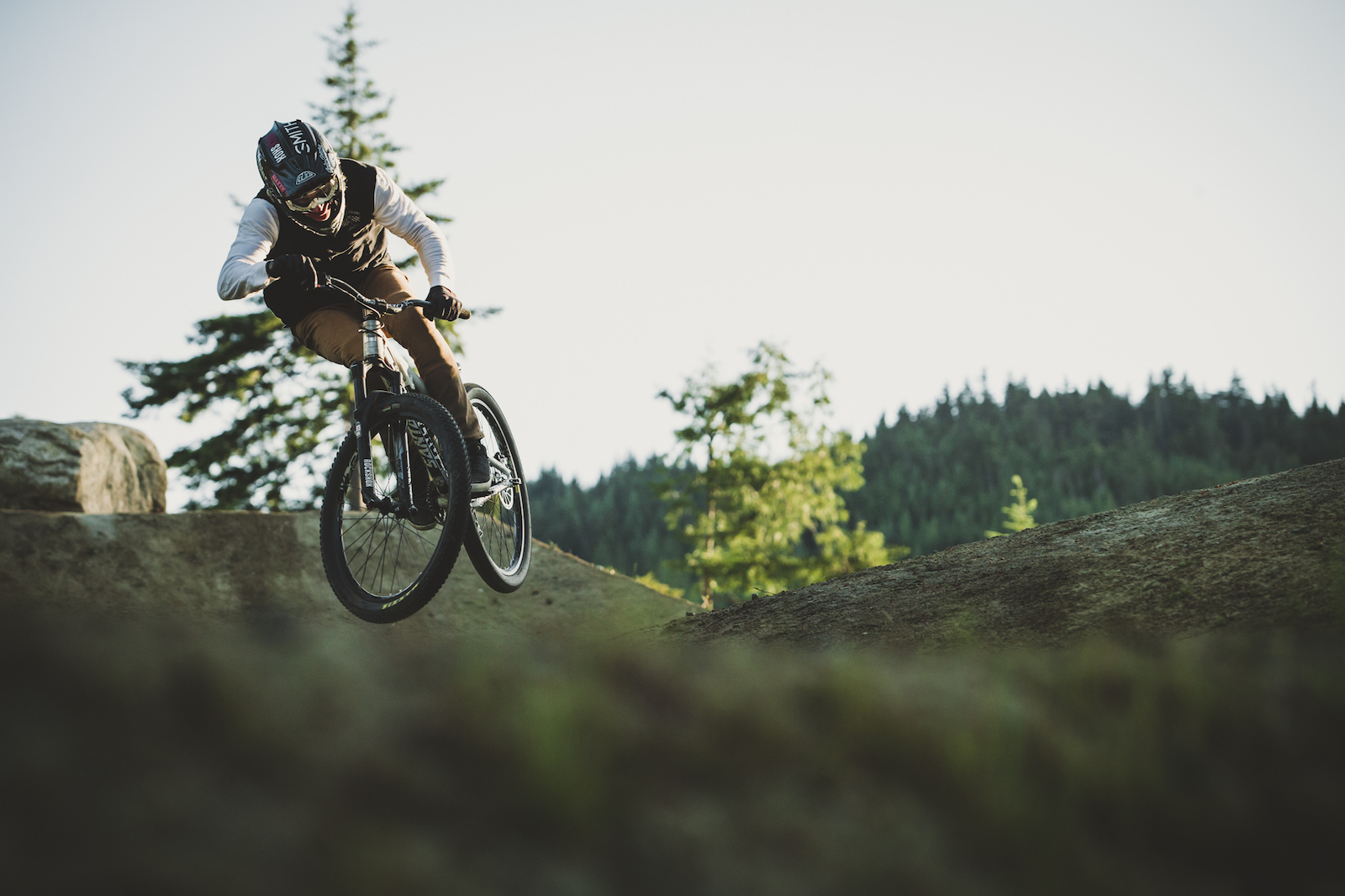 SRAM presents The Backwoods. Coming soon.