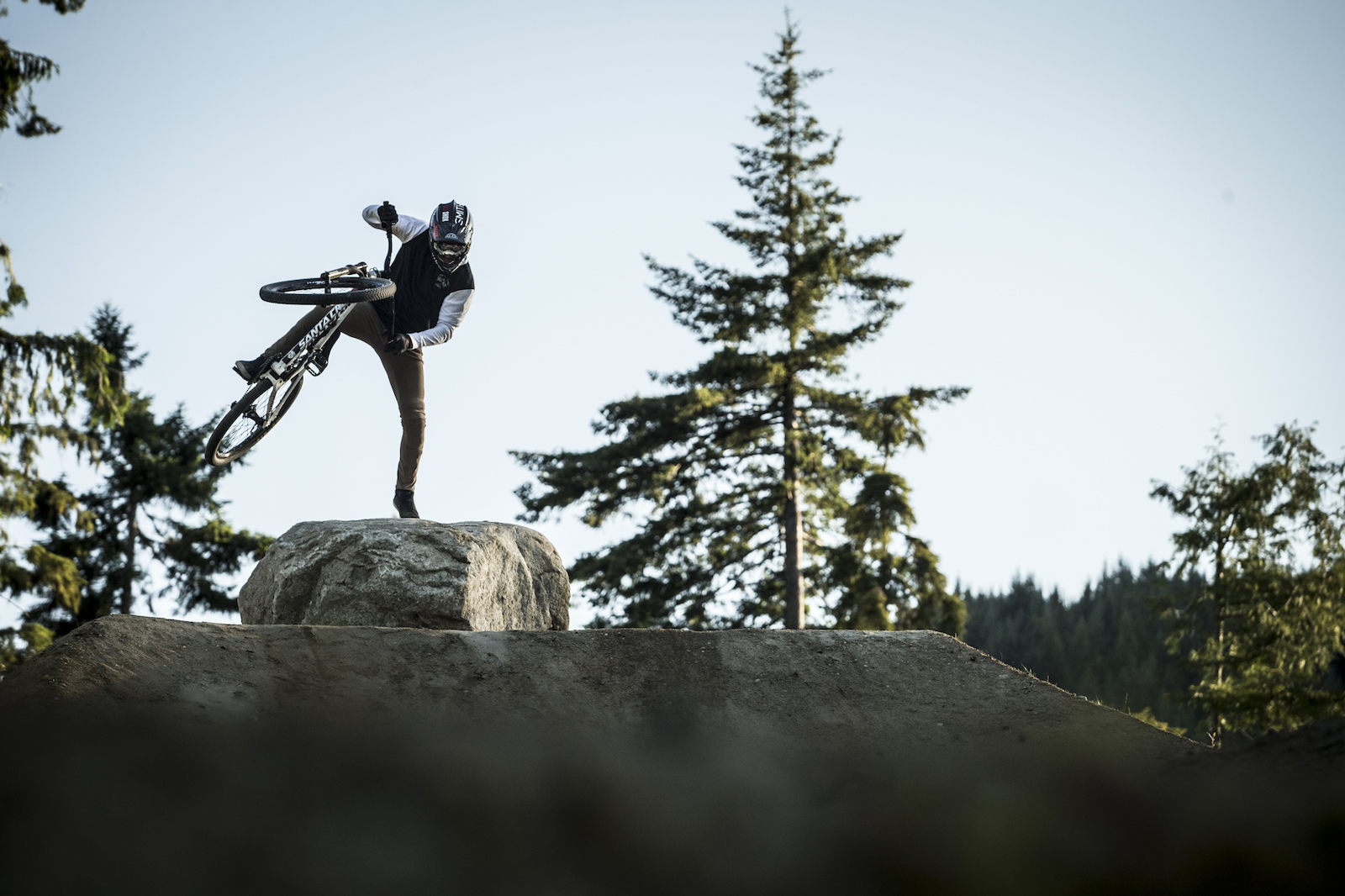 SRAM presents The Backwoods. Coming soon.