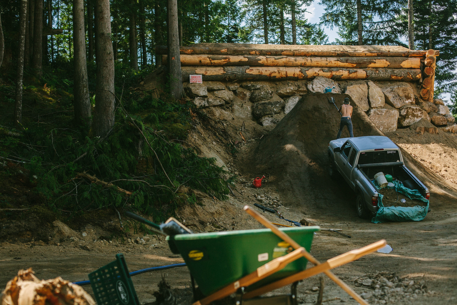 SRAM presents The Backwoods