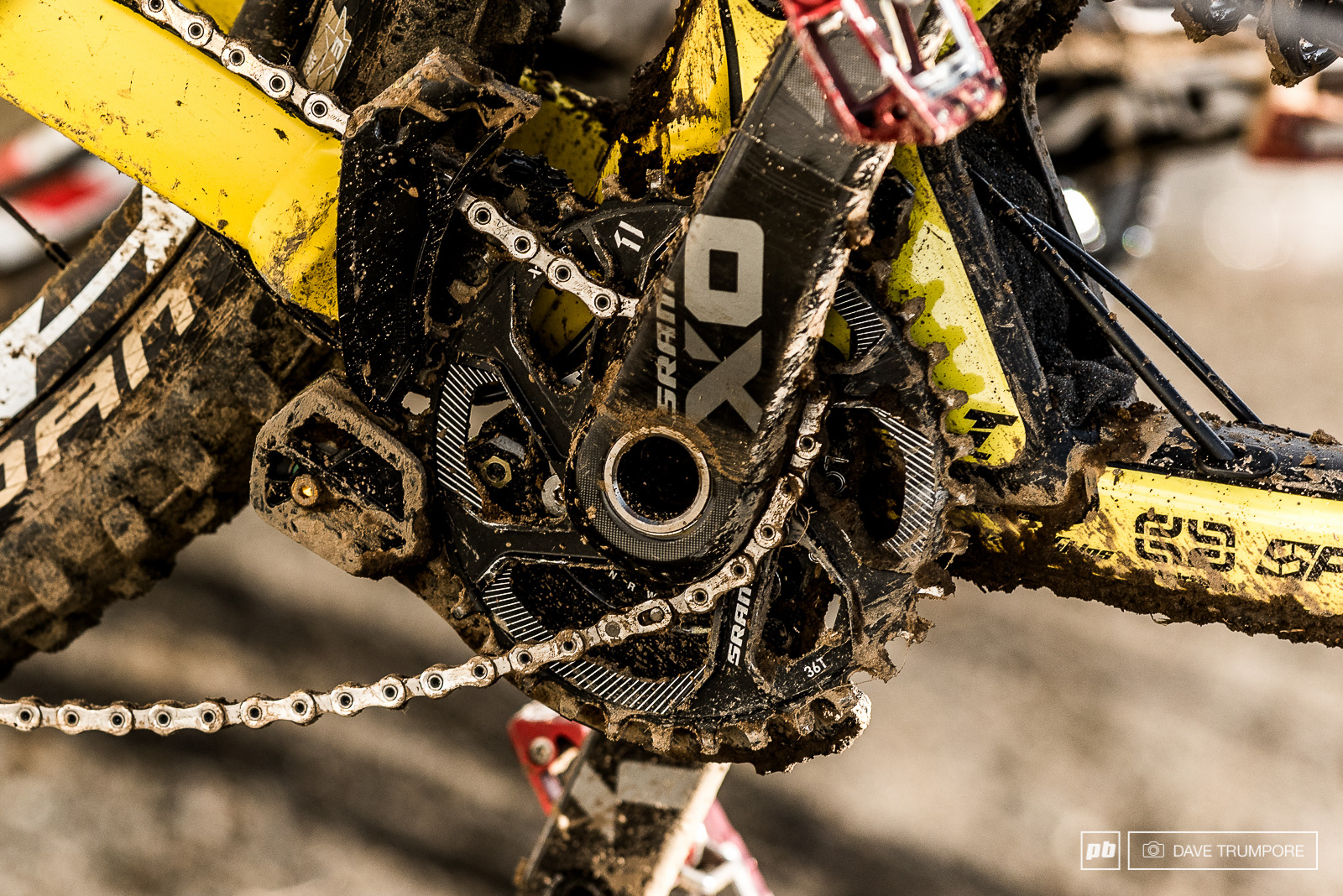 A derailed chain far above split one kept Bruni from putting in any pedal strokes for the final 2 minutes of the track in Canada.