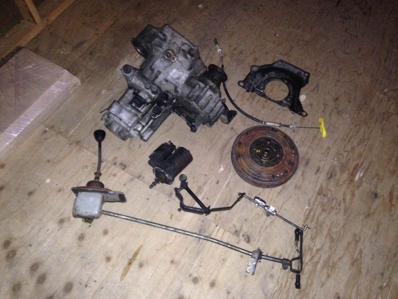 FS 020 MK1 5 speed swap totally complete five spd