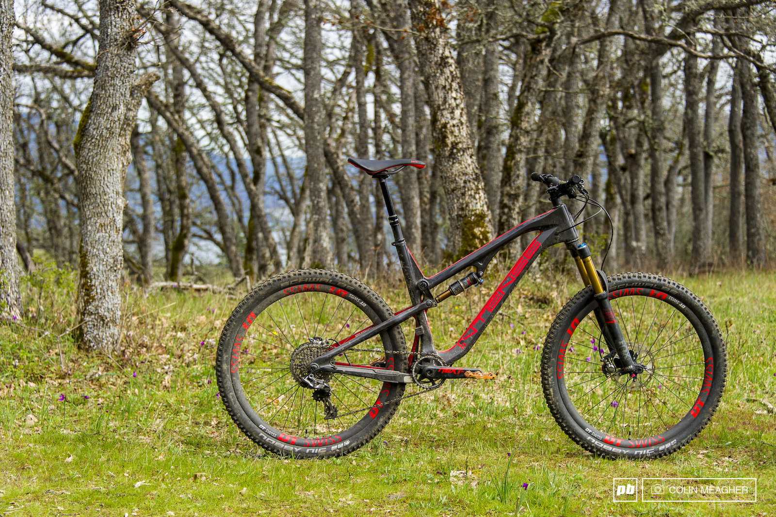 intense spider 275c geometry