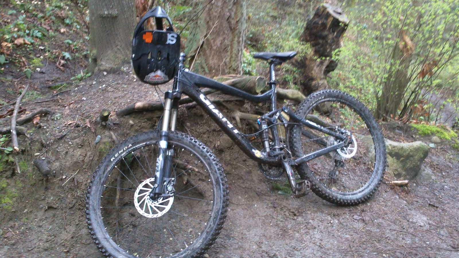 Cam's bike