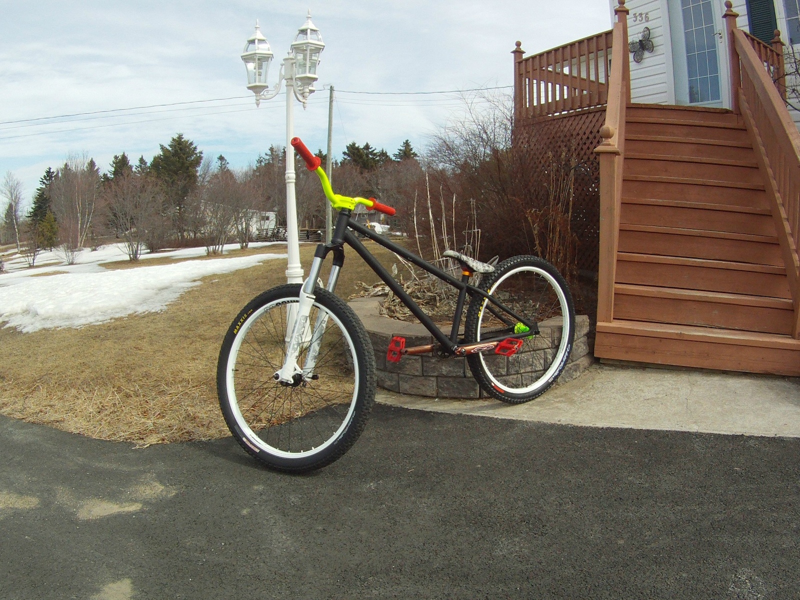 My bike, almost all done!