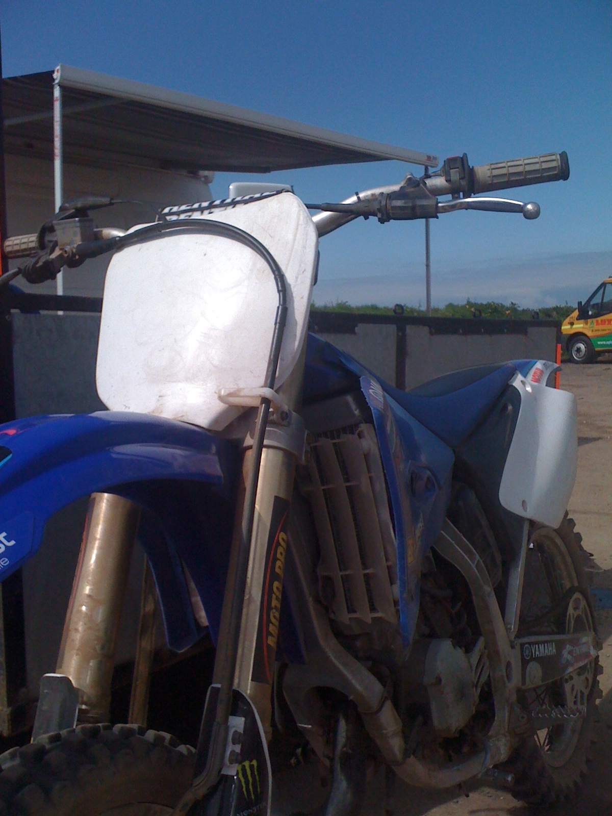 The YZ125