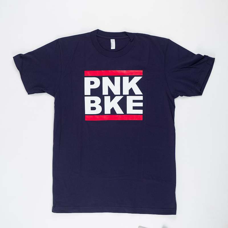 TSHIRT PNK BKE Navy