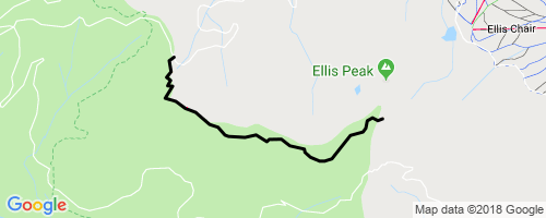 Ellis Peak Trail Dirtbiking Trail Homewood California