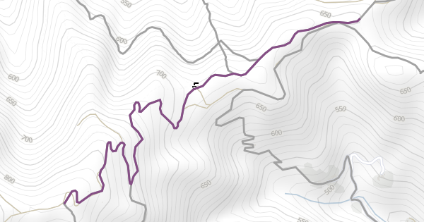 Salita Allo Smeagol Mountain Biking Trail