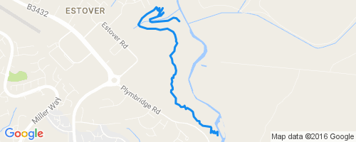 ornamental woods cycle route