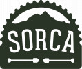 Squamish Off-Road Cycling Association logo