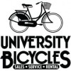 University Bicycles logo