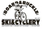 Board & Buckle Cyclery logo