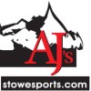 Aj's Ski & Sports logo
