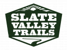 Slate Valley Trails logo