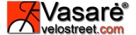 Velostreet - Vasare bicycle shop in Kaunas logo
