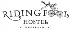Riding Fool Hostel logo