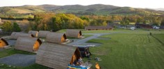 Glentress Forest Lodges logo