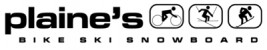 Plaine's Bike Ski Board logo