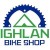 Highland Bike Shop logo