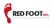 Red Foot Inc. logo
