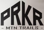 PRKR MTN Trails logo