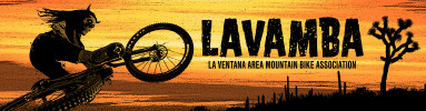 La Ventana Area Mountain Bike Association logo