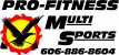 Pro-Fitness Multi Sports logo