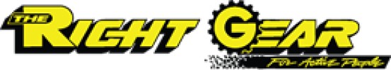 The Right Gear Bike Shop logo