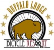 Buffalo Lodge Bicycle Resort logo