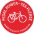 Cyclist Federation of Denmark logo
