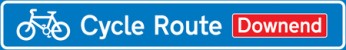 Cycle Route Downend logo