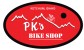 PK's Bike Shop logo