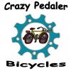 Crazy Pedaler Bicycles logo