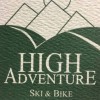 High Adventure Ski and Bike logo