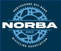 Northshore Off-Road Bicycling Association (NORBA) logo