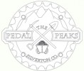 Pedal The Peaks Silverton logo
