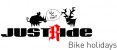 Justride Finale Bike Holidays logo