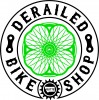 The Derailed Bike Shop logo
