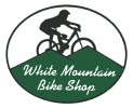 White Mountain Bike Shop logo