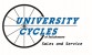 University Cycles of Tallahassee logo
