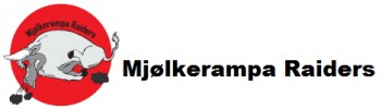 Mjølkerampa Raiders logo
