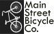 Main Street Bicycle Company logo