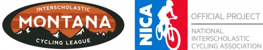 Montana Interscholastic Cycling League logo