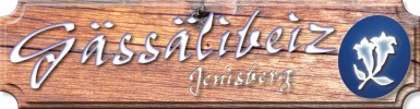 Restaurant Gässälibeiz Jenisberg logo