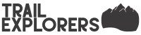 Trail Explorers / 1X Events logo
