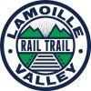 Lamoille Valley Rail Trail logo